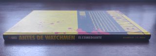 Antes de Watchmen: El Comediante