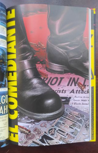 Antes de Watchmen: El Comediante