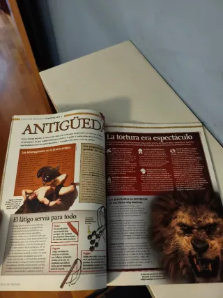 Revista para coleccionistas JUEGO DE TRONOS