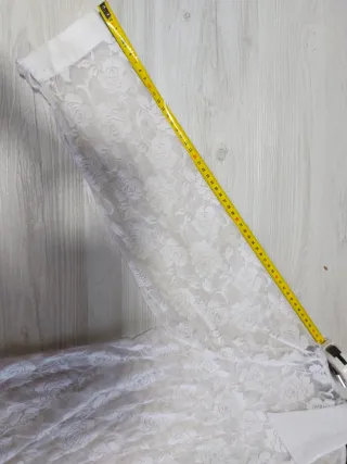 Camicia donna pizzo trasparente bianca