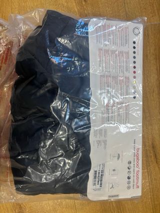 Saco invierno Bugaboo negro