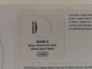 Apple Watch Series 5 Gris