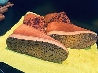 Botines Gioseppo Animal Print Marrones