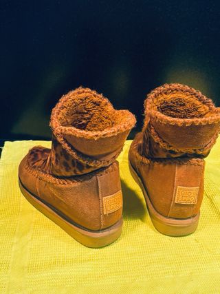 Botines Gioseppo Animal Print Marrones