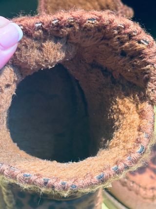 Botines Gioseppo Animal Print Marrones