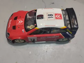 Coche radiocontrol de gasolina