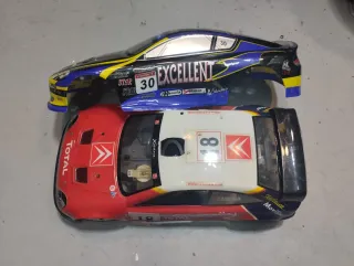 Coche radiocontrol de gasolina