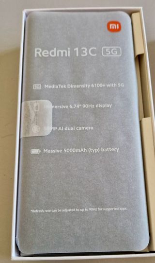 Xiaomi Redmi 13C 256GB Nuevo