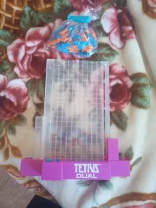 Tetris Dual Juego Electrónico