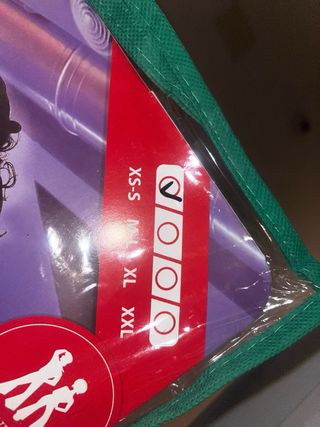 Disfraz Atosa Mujer Talla XL