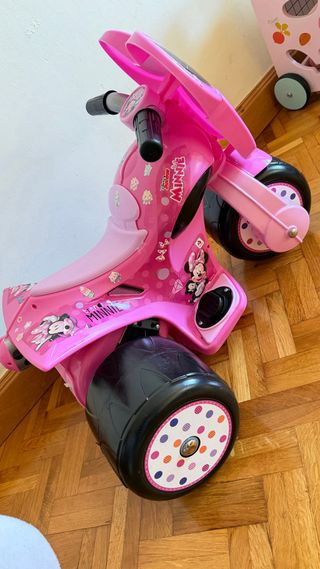 Moto Eléctrica Minnie Mouse Niña