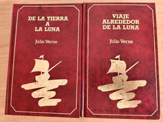 Lote Libros JULIO VERNE