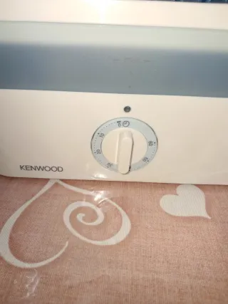 Vaporiera Kenwood nuova