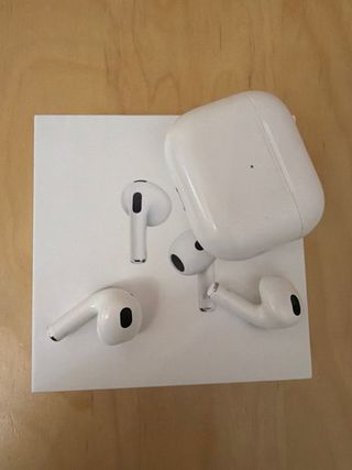 AirPods Apple Blancos