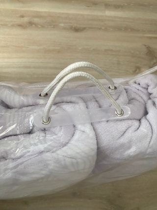 Sábanas Coralina Rosa y Blanca