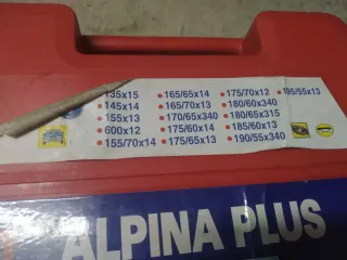 Cadenas de nieve Cecauto Alpina Plus