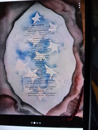 Calendario Arma Carabinieri 2021