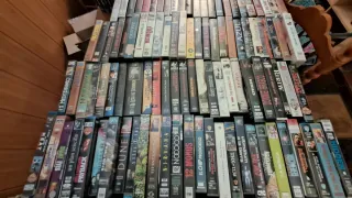 Lote Películas VHS