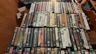 Lote Películas VHS