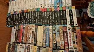 Lote Películas VHS