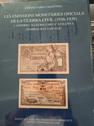 Les Emissions monetàries oficials de la Guerra ...