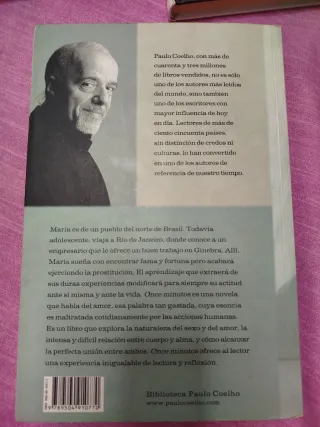 Lote de 5 libros de Paulo Coehlo