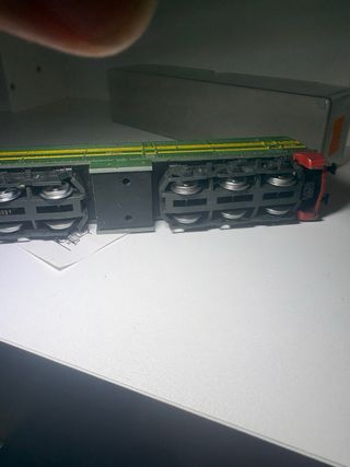 IBERTREN LOCOMOTORA RENFE 2161 ESCALA