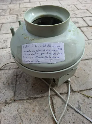 Extractor de aire