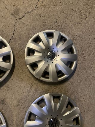 Tapacubos Volkswagen 15 (4 unidades)