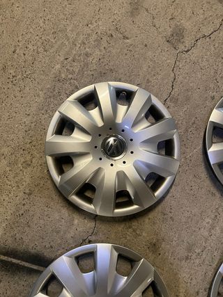 Tapacubos Volkswagen 15 (4 unidades)