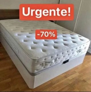 Canapé y Colchón -70%