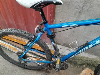 Bicicleta BH FS Azul