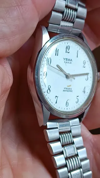 Reloj Yema París Antichoc 17 Rubis