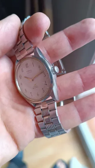 Reloj Yema París Antichoc 17 Rubis