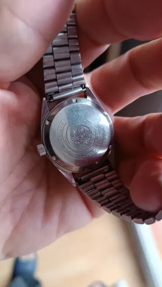 Reloj Yema París Antichoc 17 Rubis