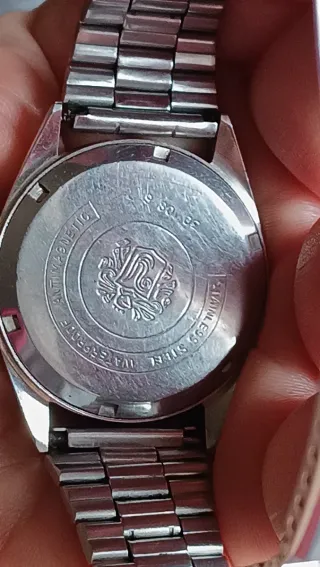 Reloj Yema París Antichoc 17 Rubis