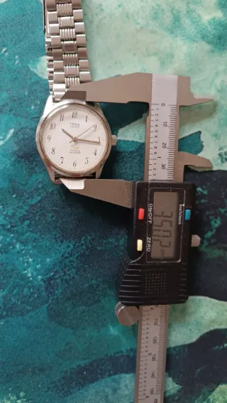 Reloj Yema París Antichoc 17 Rubis