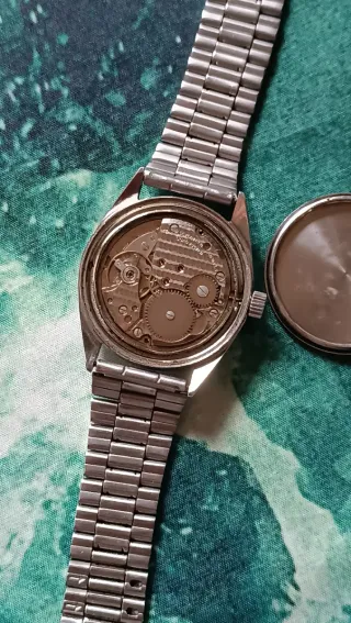 Reloj Yema París Antichoc 17 Rubis