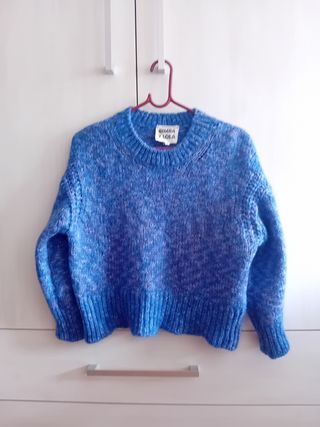 Jersey Bimba y Lola Azul Talla S