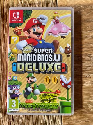 Super Mario Bros. U Deluxe Nintendo Switch