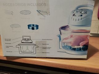 Horno de Convección 12L con Accesorios