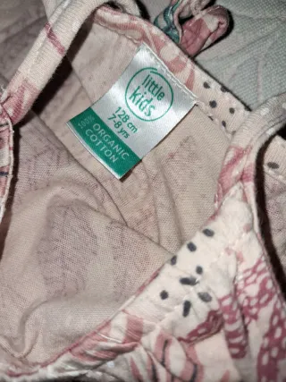 Lote 3 Vestidos Verano Estampados