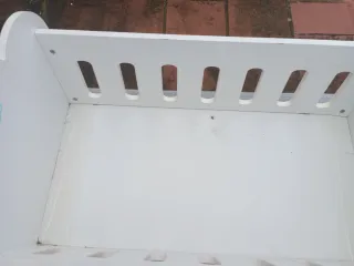 Cuna unicornio madera 48x33x30