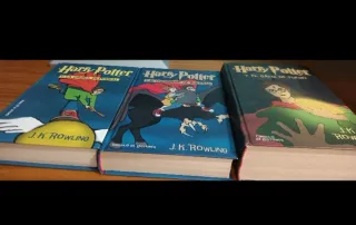 Harry Potter Y La Piedra Filosofal