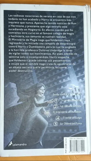 Harry Potter Y La Piedra Filosofal