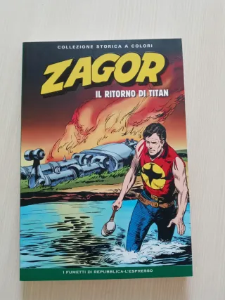 Zagor Collezione Storica a Colori n. 18
