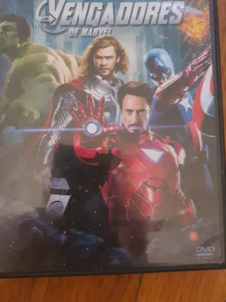 DVD Thor: El Mundo Oscuro (Español) 6 eur cada una