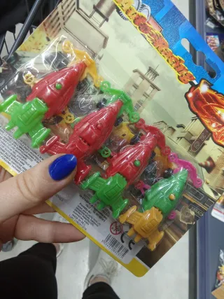 Giochi per bambini razzi colorati