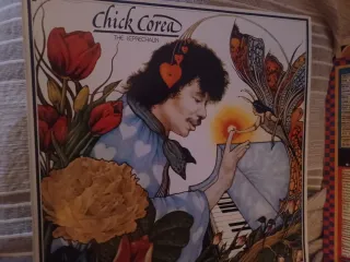 Vinilo Chick Corea The Leprechaun