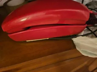 Teléfono Góndola Rojo Vintage